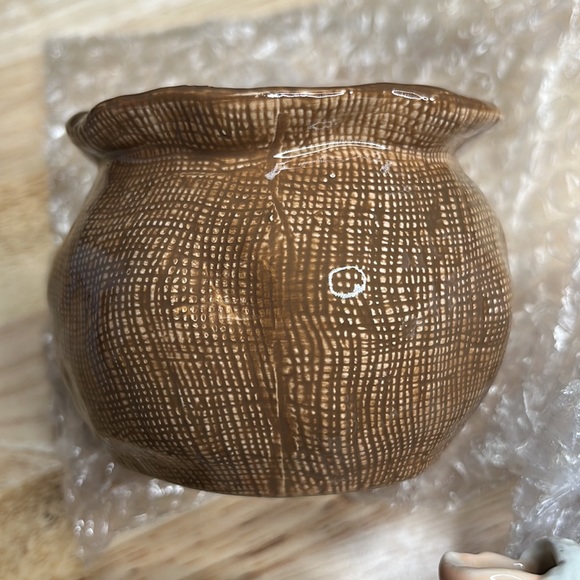 Vintage Sakura David Carter Brown Santa & Toys HP Sugar & Creamer - Picture 7 of 16